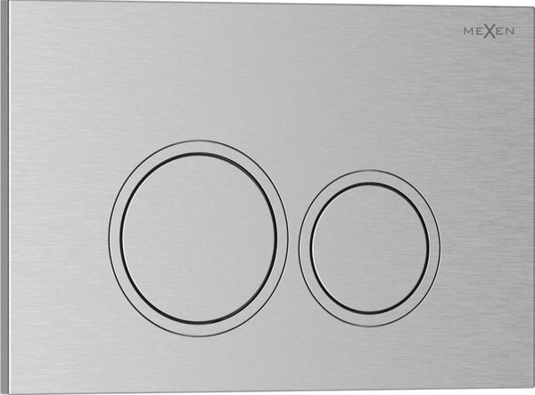 Mexen Tex 01 buton de clătire, nichel periat - 6101-10