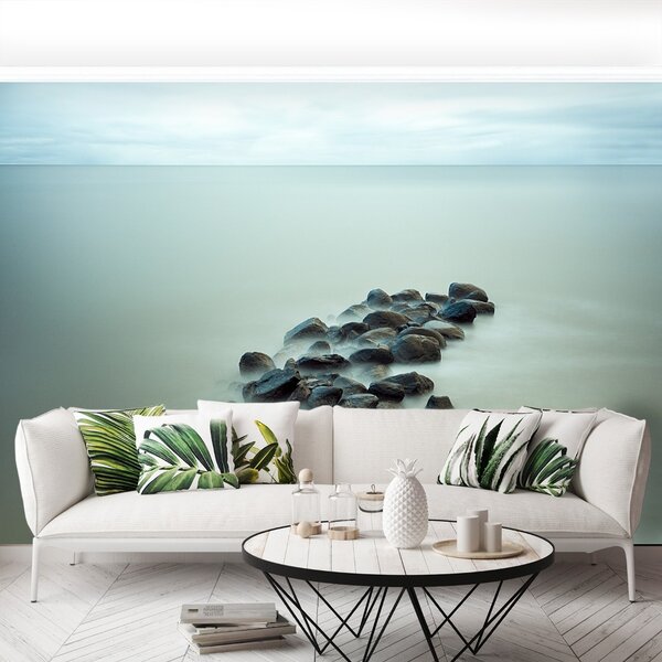 Fototapet Rocks Baltic
