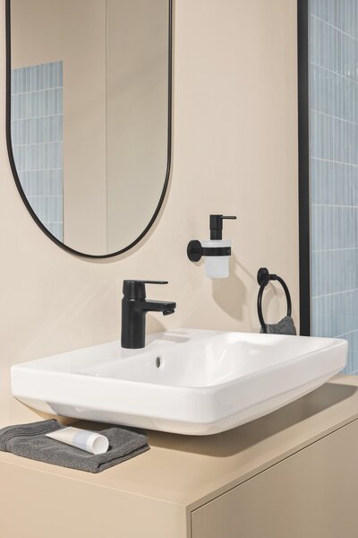 Grohe Get baterie lavoar stativ negru 235862430