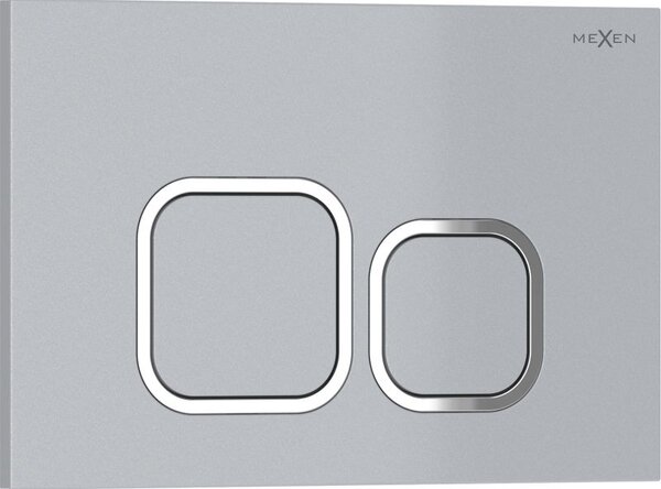 Mexen Tex 03 buton de spălare, crom mat - 6103-04