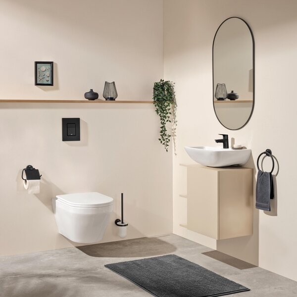 Grohe Start Edge 2020 baterie lavoar stativ negru 1059632431