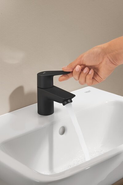 Grohe Start Edge 2020 baterie lavoar stativ negru 1059632431