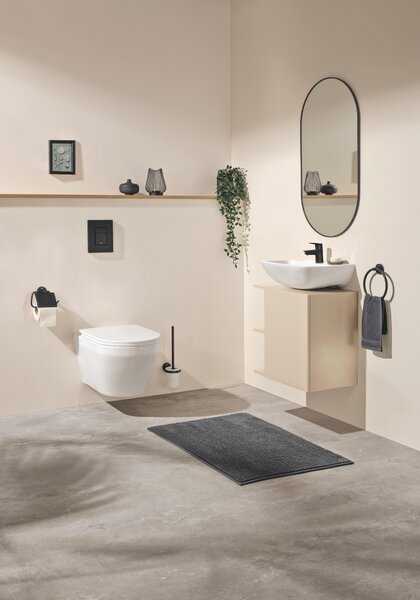 Grohe Start Edge 2020 baterie lavoar stativ negru 1059632431