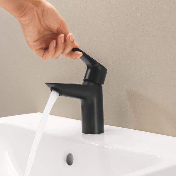 Grohe Start Edge 2020 baterie lavoar stativ negru 1059632431