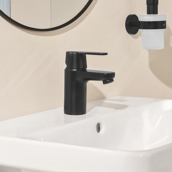 Grohe Get baterie lavoar stativ negru 235862430