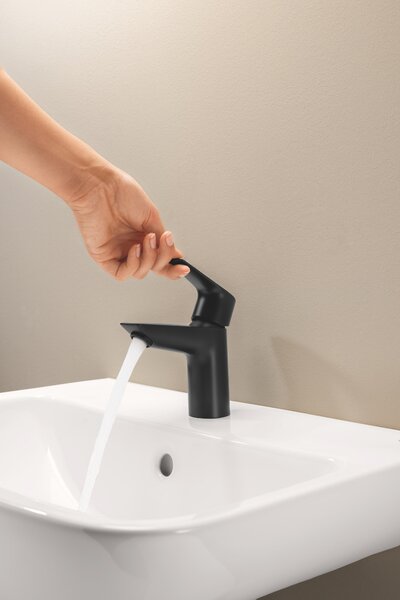 Grohe Start Edge 2020 baterie lavoar stativ negru 1059632431