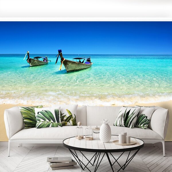 Fototapet Plaja Sea Tropic