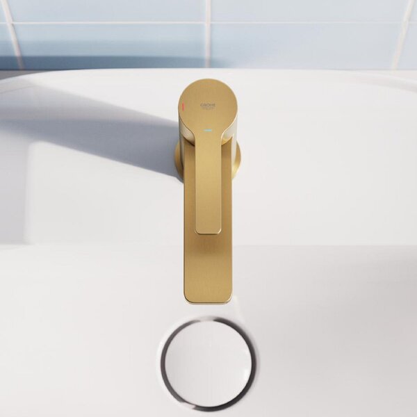 Grohe Lineare baterie lavoar stativ Brushed Cool Sunrise 23790GN1
