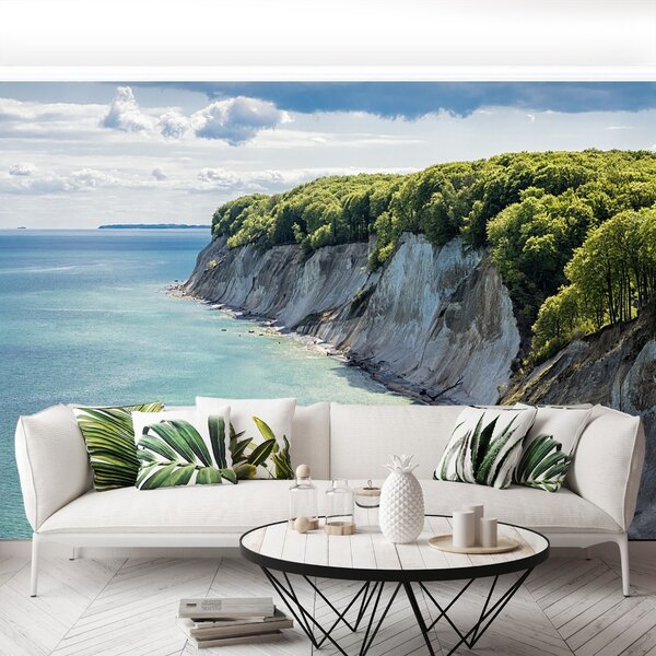 Fototapet creta Cliff
