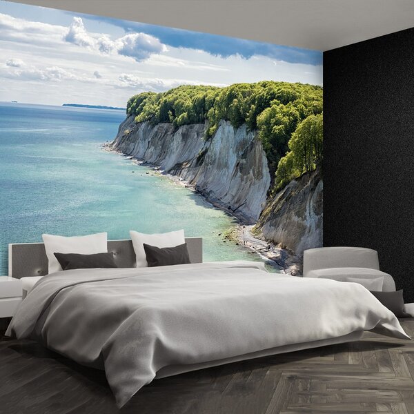 Fototapet creta Cliff