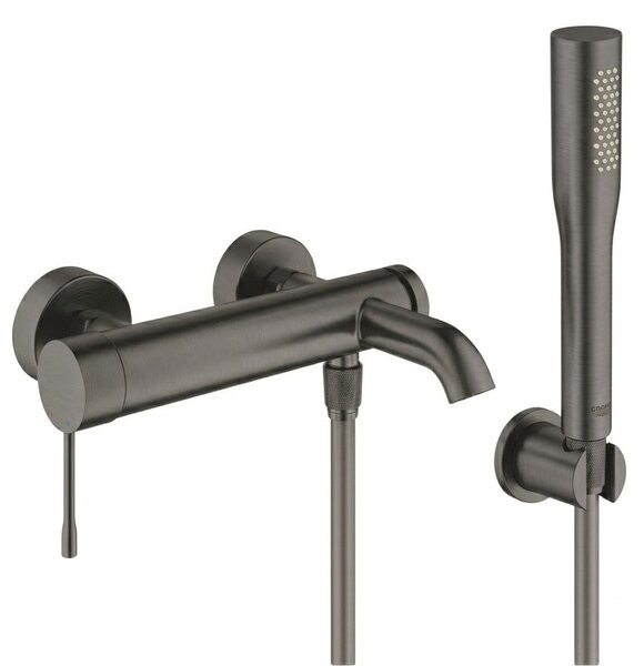 Set baterie cadă-duș Grohe Essence 33624AL1, duș de mână Grohe Euphoria 27400AL0, 27074AL0, 28362A01