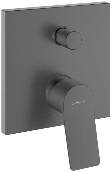 Hansgrohe Vivenis baterie cadă-duș ascuns negru 75415340