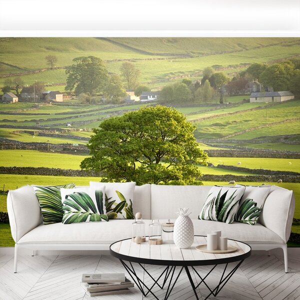 Fototapet Anglia Derbyshire
