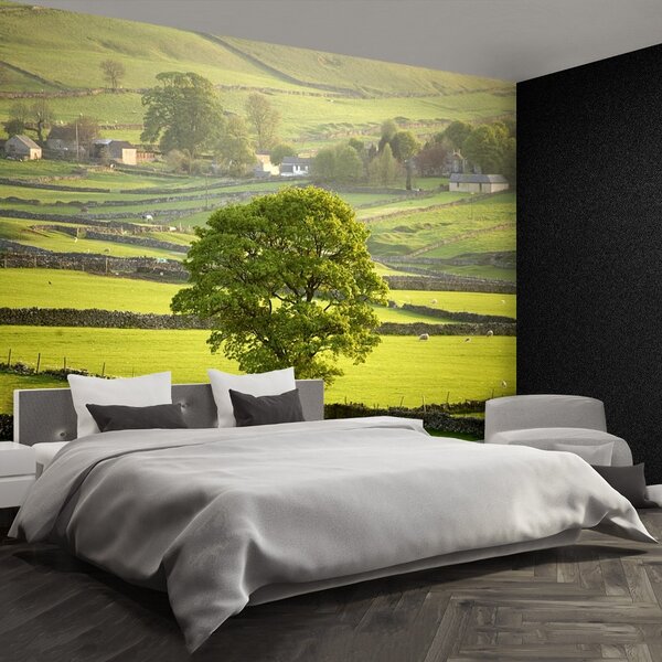Fototapet Anglia Derbyshire