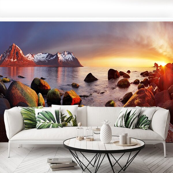 Fototapet Ocean Norvegia