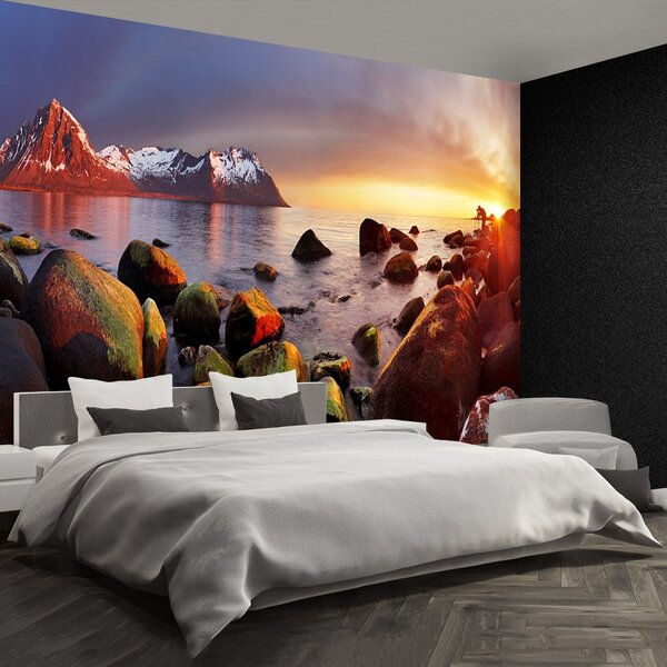 Fototapet Ocean Norvegia