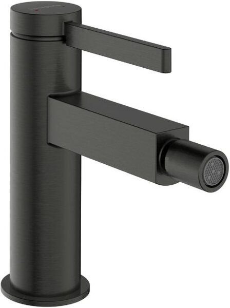 Hansgrohe Finoris baterie bideu stativ negru 76200340