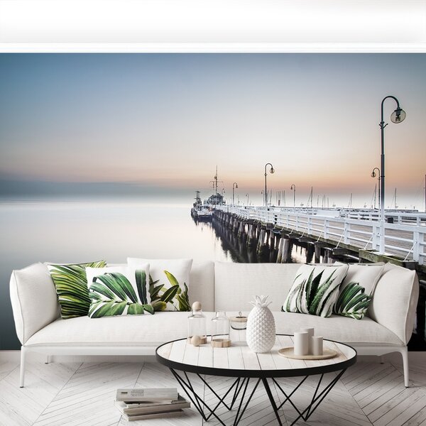 Fototapet Sunrise Pier