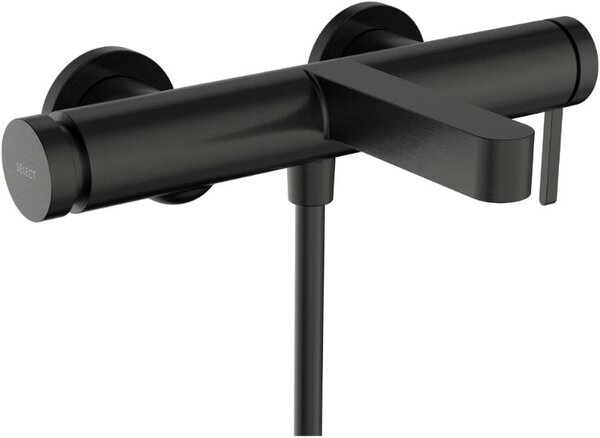 Hansgrohe Finoris baterie cadă-duș perete negru 76420340