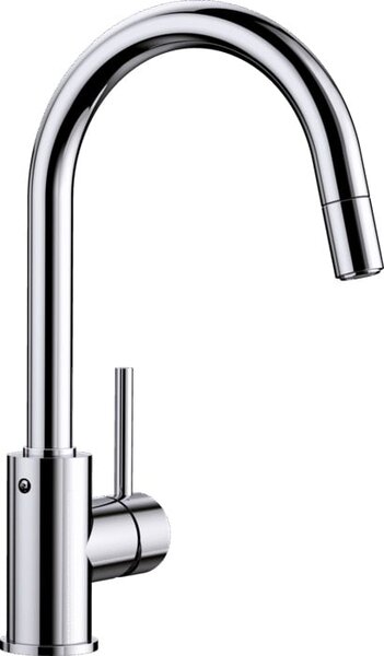 Blanco Mida-S baterie bucătărie pe picior grafit/gri 526967