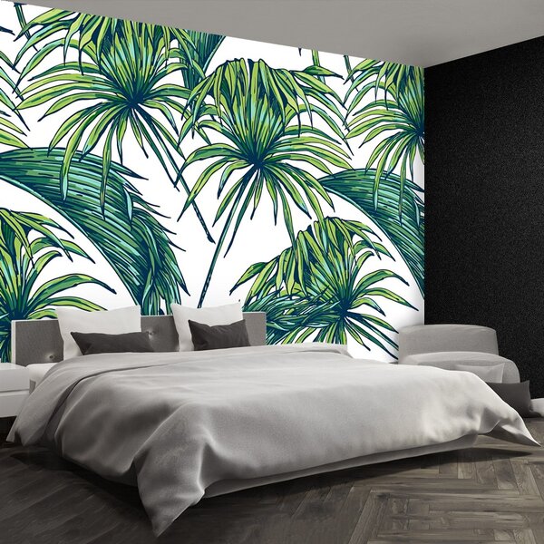 Fototapet tropical Jungle