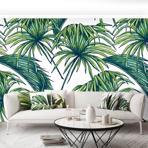 Fototapet tropical Jungle