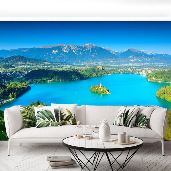 Fototapet Panorama Lacul
