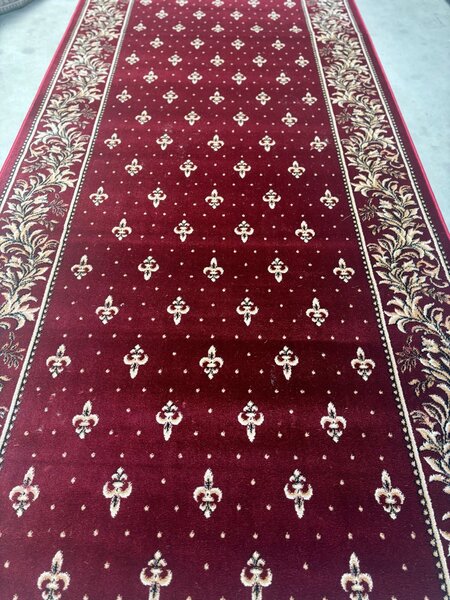 Mocheta, Model Bisericesc 15033 210, Latime 2 m, Rosu Grena, Super Pret!! 200 x 3000