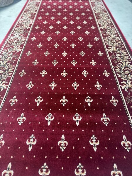 Mocheta, Model Bisericesc 15033 210, Latime 2 m, Rosu Grena, Super Pret!! 200 x 3000