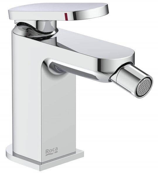 Roca Kay baterie bideu stativ crom A5A627GC00
