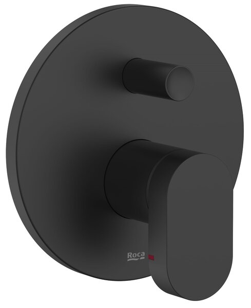 Roca Kay baterie cadă-duș ascuns negru A5A0B7GNB0