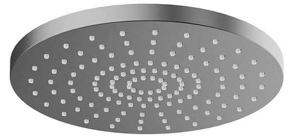 Oltens Pluva cap de duș 25x25 cm rotund grafit 37010400