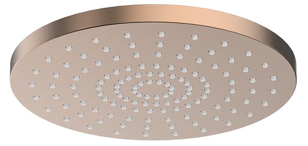 Oltens Alvo cap de duș 30x30 cm rotund cupru periat 37011610