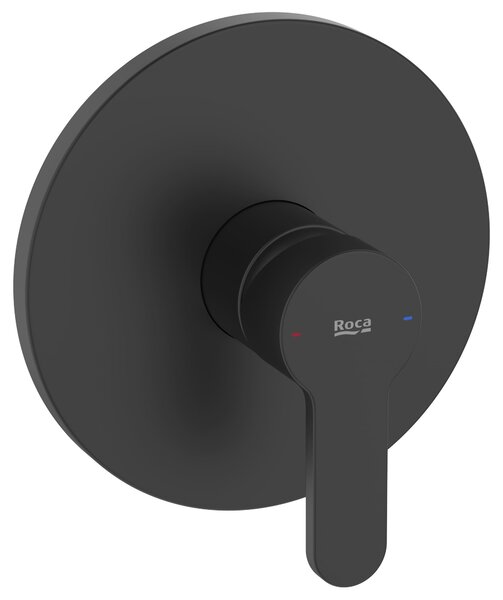 Roca l20 baterie de duș ascuns negru A5A229HNB0