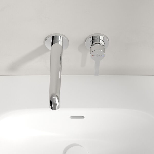 Villeroy & Boch Skyla baterie lavoar ascuns crom TVW11600100061