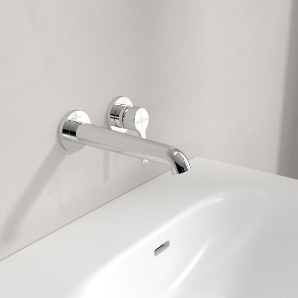 Villeroy & Boch Skyla baterie lavoar ascuns crom TVW11600100061