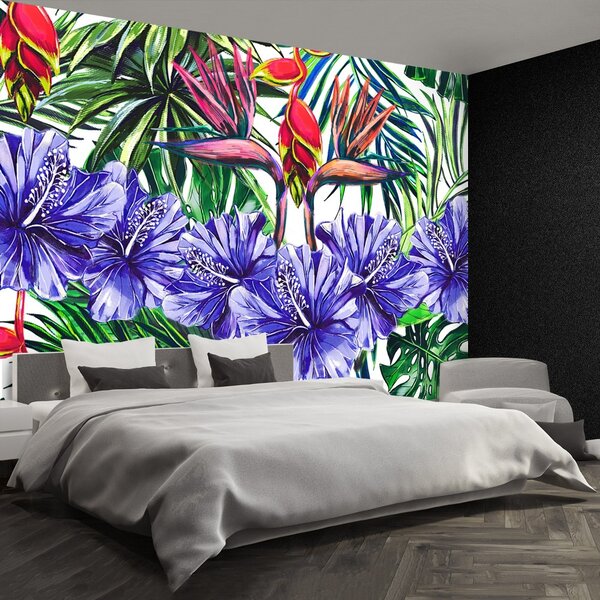 Fototapet Model floral