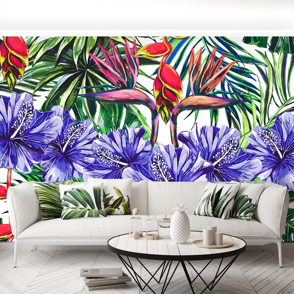 Fototapet Model floral