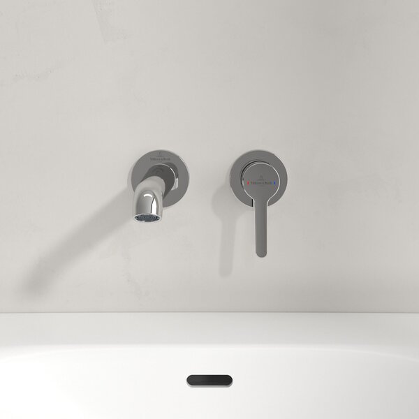 Villeroy & Boch Skyla baterie lavoar ascuns crom TVW11600100061