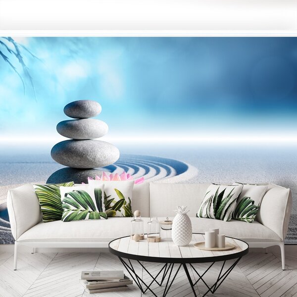 Fototapet Zen Stones