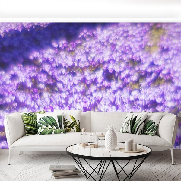 Fototapet Violet Flori