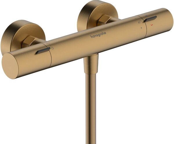 Hansgrohe Ecostat Fine baterie de duș perete cu termostat || 13324140