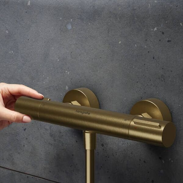 Hansgrohe Ecostat Element baterie de duș perete cu termostat || 13346140