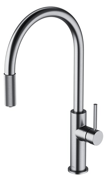 Omnires Switch baterie pentru filtru apă pe picior nichel SW9059-FD1NI