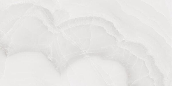 Mexen Onyx Silver probă de gres porțelan rectificat G1, plăcuță pentru pardoseală și perete, lucios - TL106-02-S