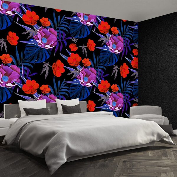 Fototapet Flori tropicale