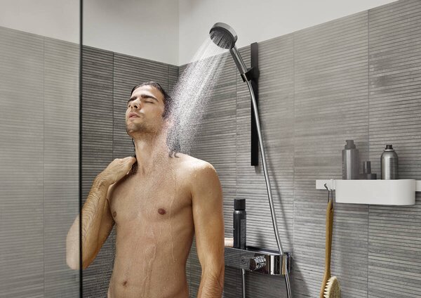 Hansgrohe ShowerTablet baterie de duș perete cu termostat crom 24360000