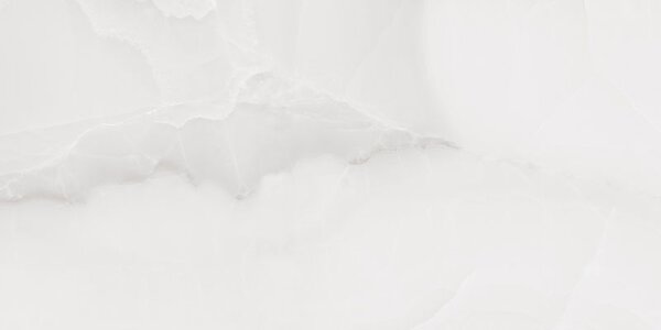 Mexen Onyx Silver probă de gres porțelan rectificat G1, plăcuță pentru pardoseală și perete, lucios - TL106-02-S