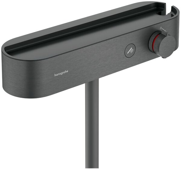 Hansgrohe ShowerTablet Select baterie de duș perete cu termostat crom-negru 24360340