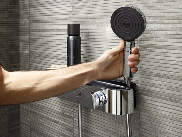 Hansgrohe ShowerTablet baterie de duș perete cu termostat crom 24360000